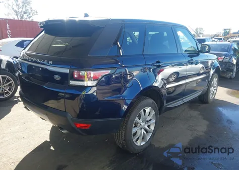 2016 Land Rover Range Rover Sport 3.0L V6 Supercharged Hse из США, поврежденный, VIN SALWR2PF5GA656021